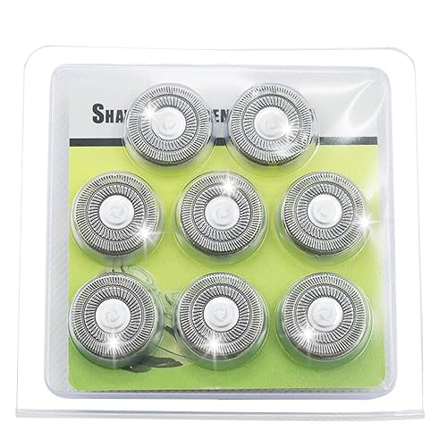 Miniatura 8 de 2 juegos de cabezales de repuesto para afeitadora de calavera Pitbull Gold Pro Shaver repuesto (8 piezas)