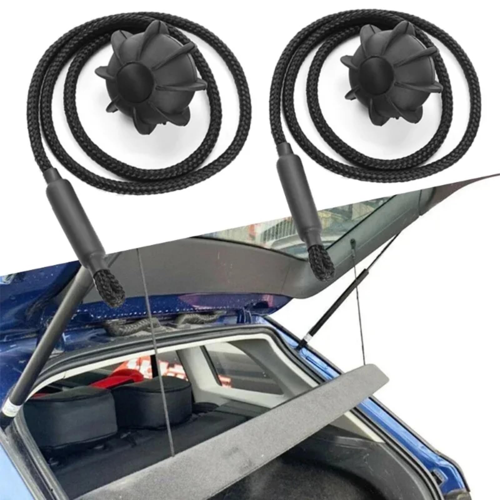 Kofferraum Schnur Für BMW X1 X2 F49 F39 - Paketablage Gurt Für Kofferraum Tisch