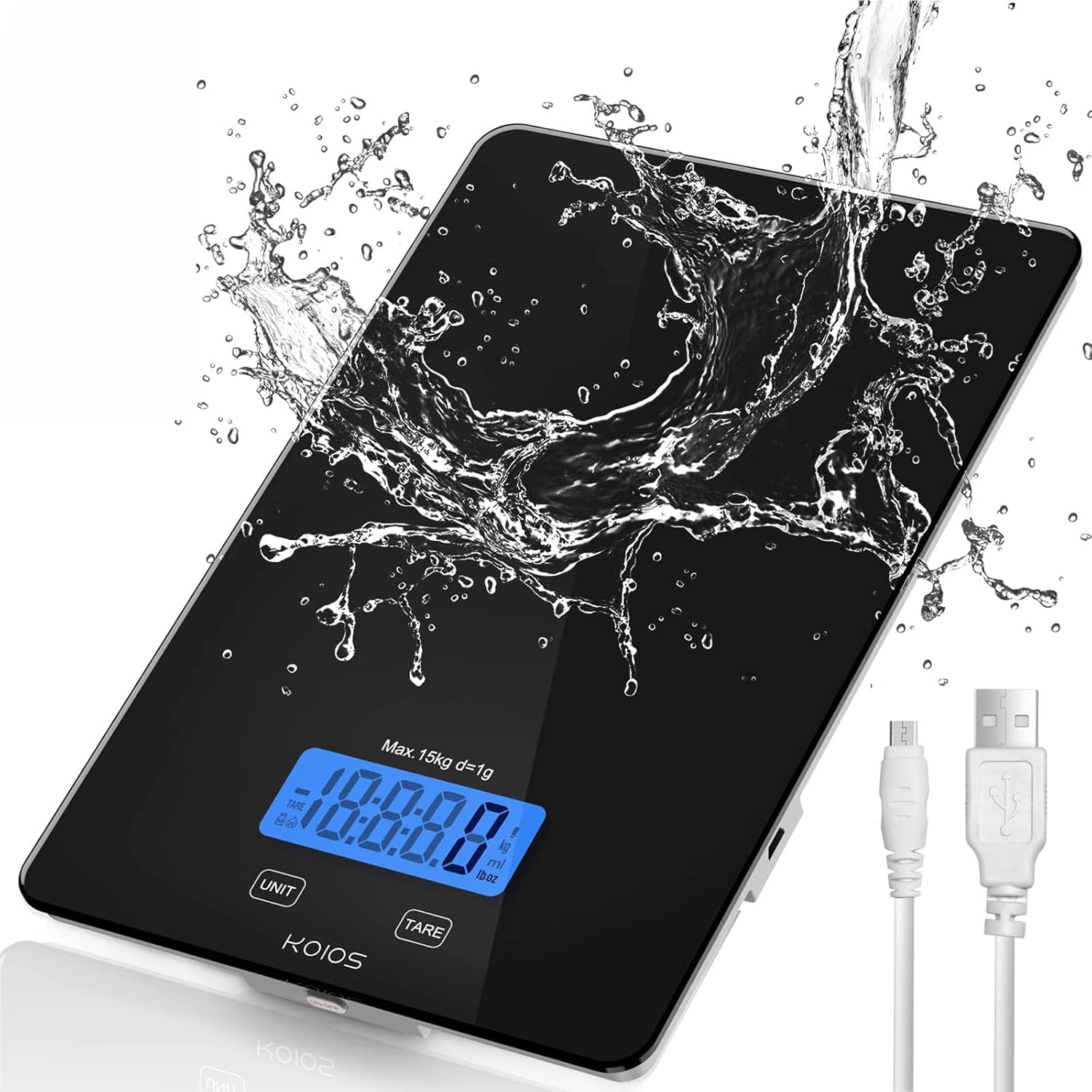 KOIOS Rechargeable Water Flosser