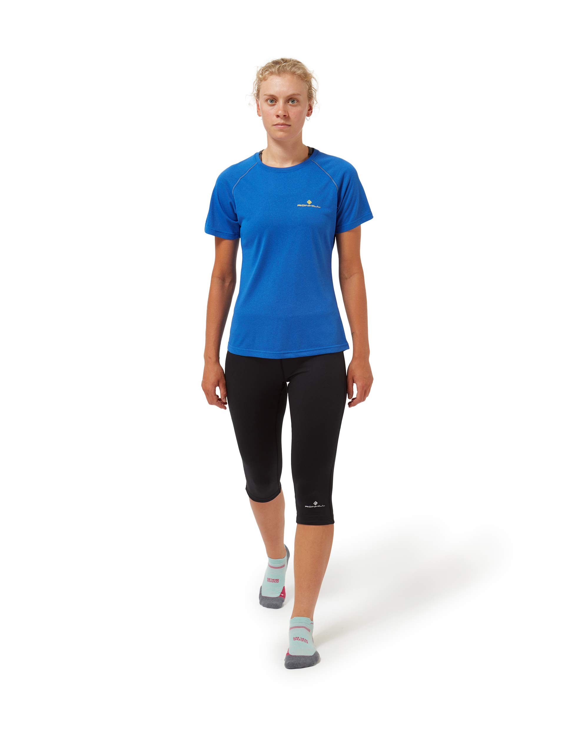 Ronhill Tech S/S Tee Maglietta P/E Donna