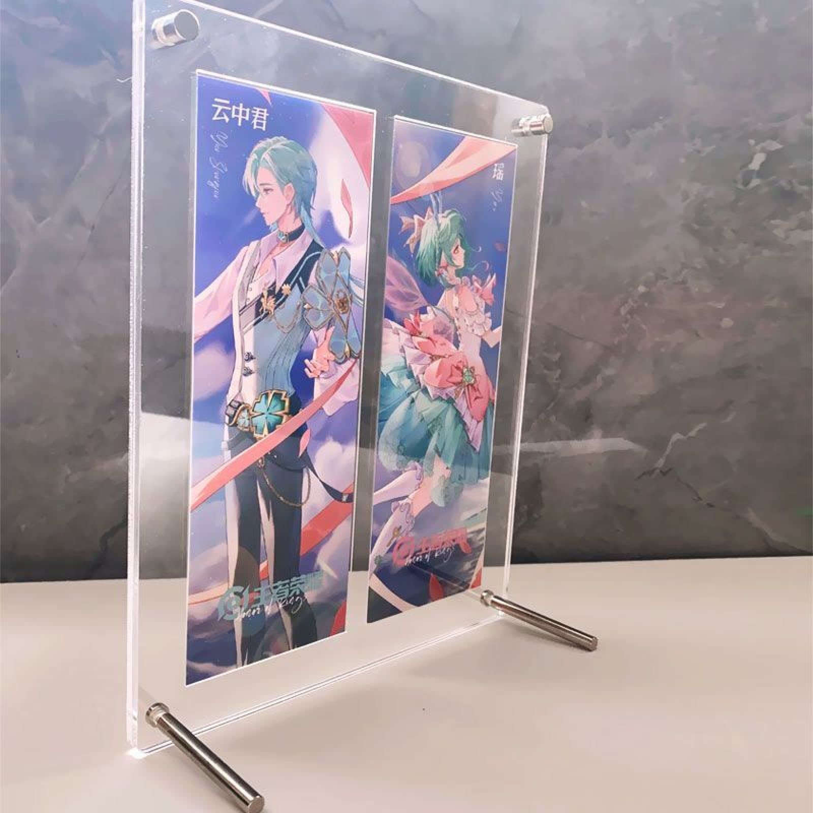 Amazon.co.jp: アイドル 芸能人グッズ 額縁 チケット アクリル卓上