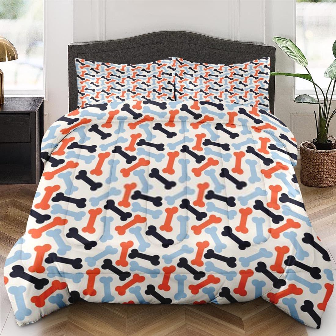 light bone and tumbled grey