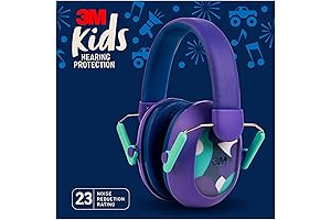 3M Kids' Ear Protection: A Symphony of Serenity for Young Ears