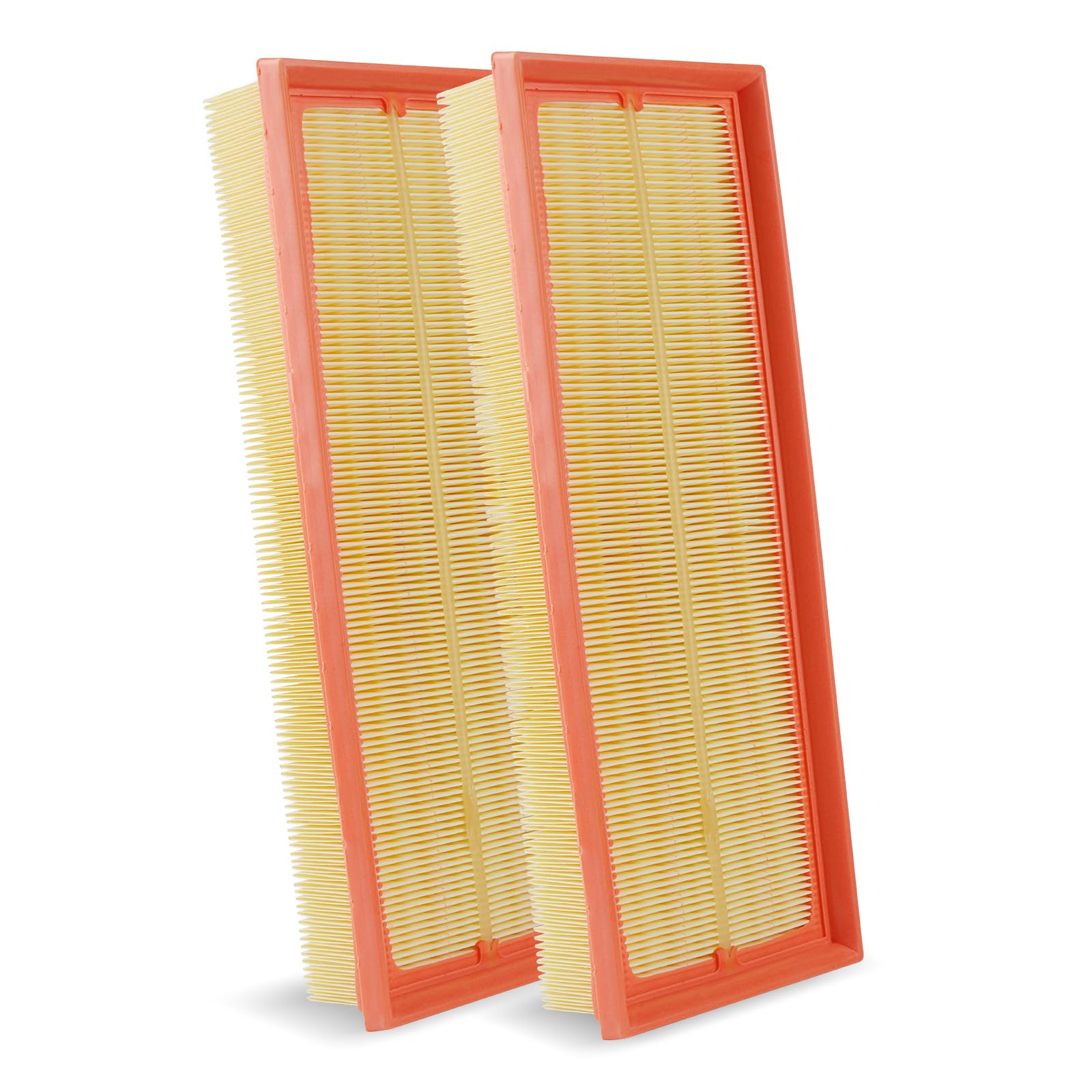 Photo 1 of 2-Pack Engine Air Filters for Mercedes-Benz S400 CLK320 GLK350 SL550 CLS550