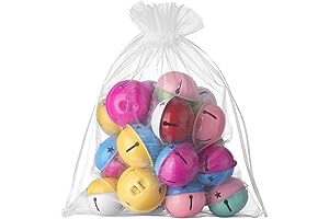 White Tulle Favor Bags: Sheer Elegance for Special Occasions