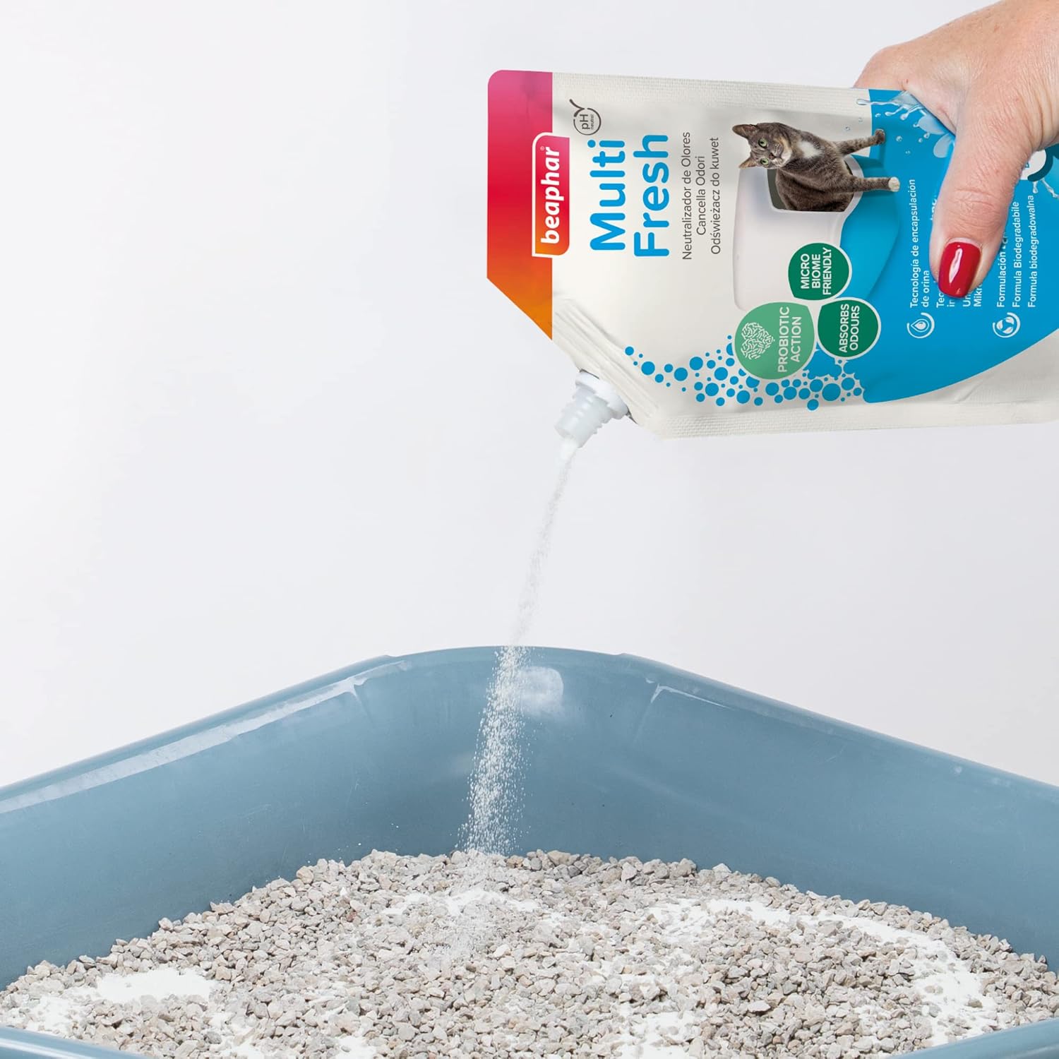 Neutralizador De Olores 400 G Arena Gato Beaphar