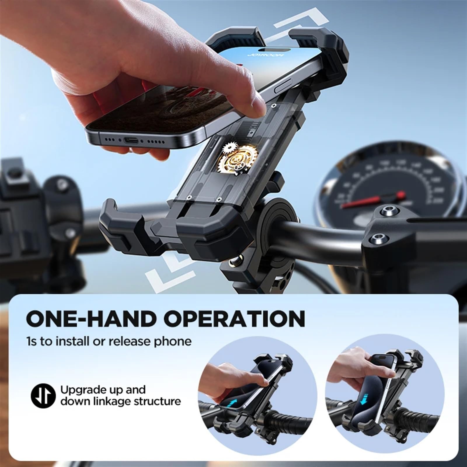 自転車用携帯電話マウント オートバイ用携帯電話マウント バイク電話ホルダー Amazon.co.jp: バイク スマホホルダー バイク用電話マウント