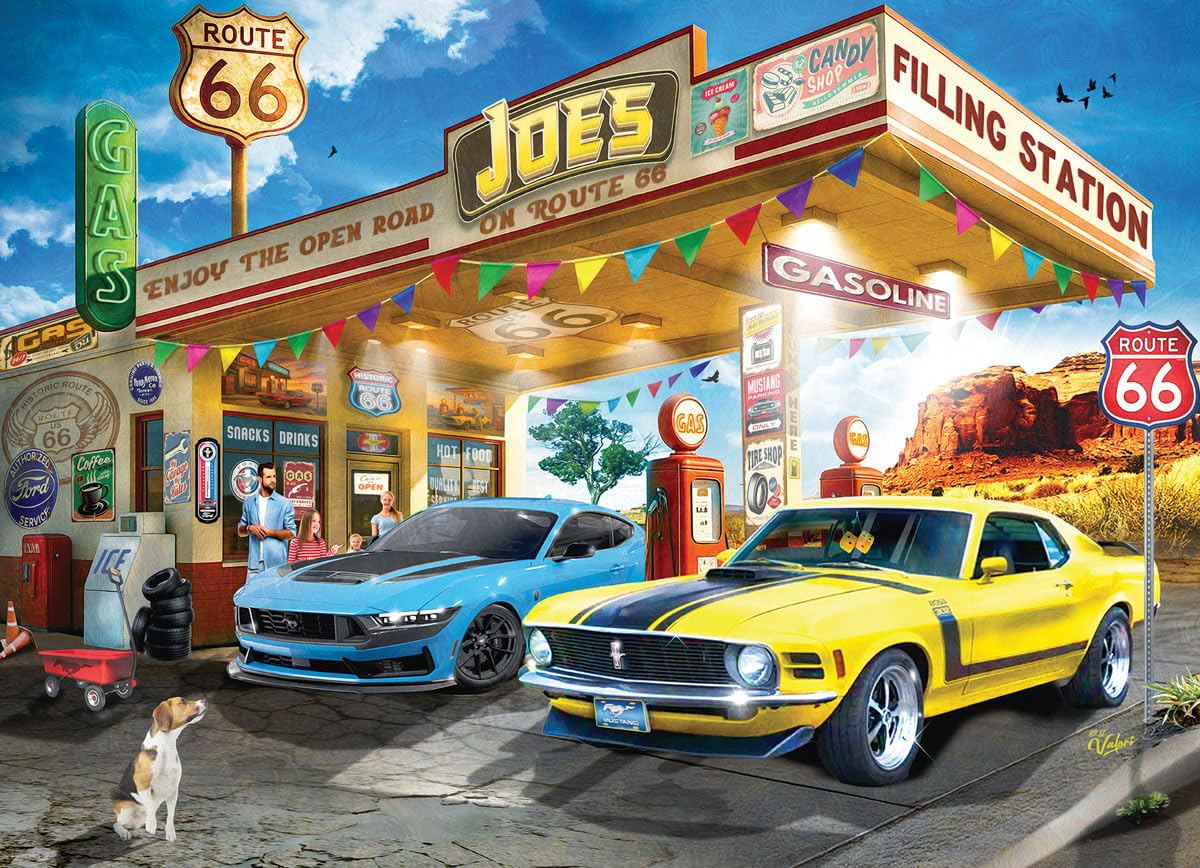 Amazon.com: Mustang Boss vs Dark Horse : Toys & Games