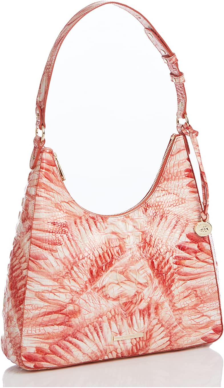 BRAHMIN Pink Flamingo Tabitha