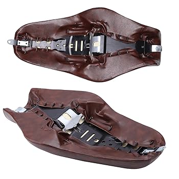 Amazon | ブラック オートバイ 運転手 助手席 ツーアップシート