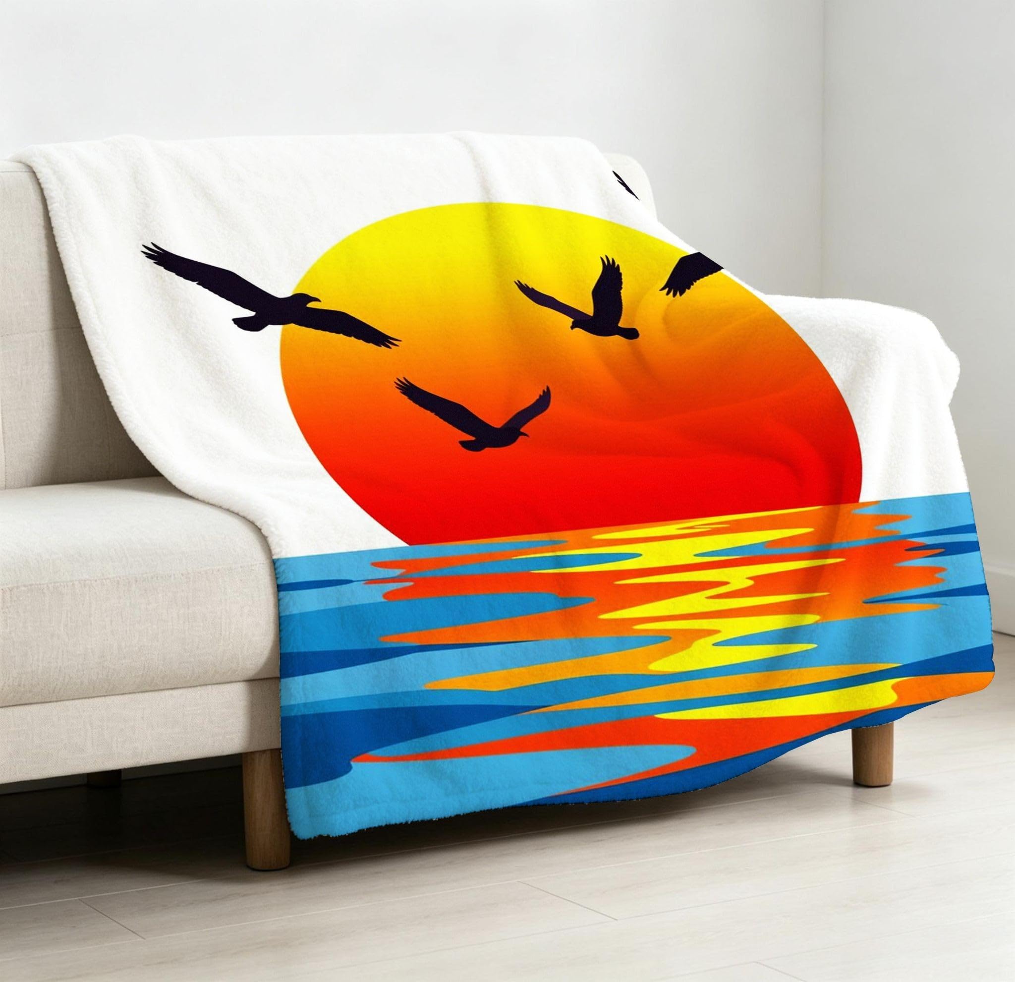 Manta Entretiempo Grande, Sol Amarillo, 220x240 cm, AQ8789