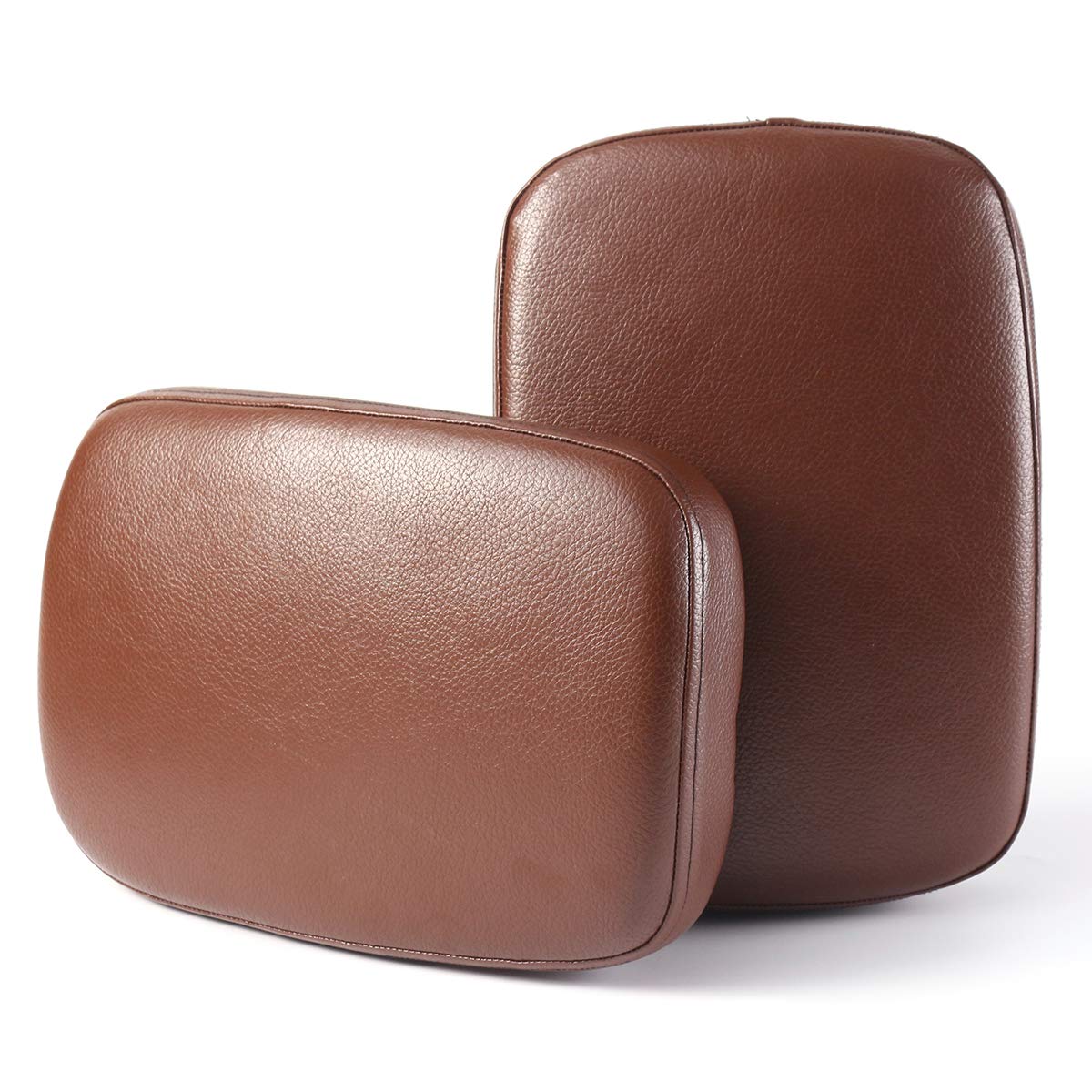 Banquette arrière Passager Pouf Coussin 6/8 Ventouse pour Harley Cruiser Chopper-008