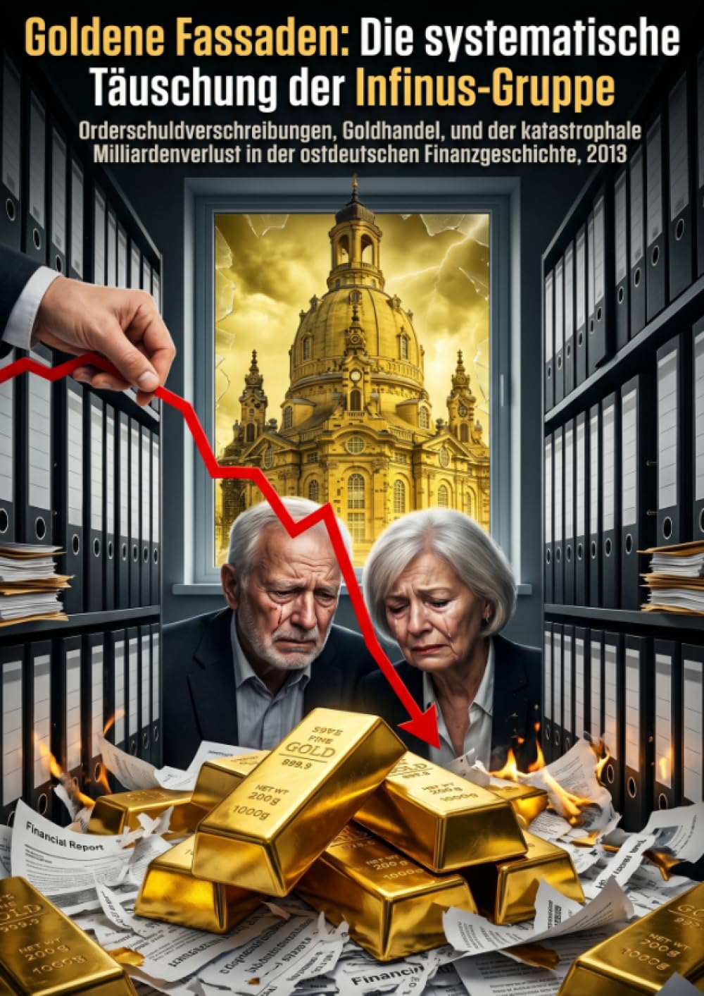 Goldene Fassaden: Die systematische Täuschung der Infinus-Gruppe: Orderschuldverschreibungen, Goldhandel, und der katastrophale Milliardenverlust in der ostdeutschen Finanzgeschichte, 2013