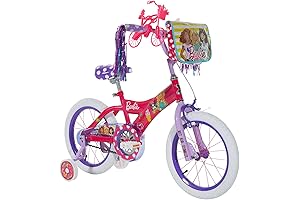 Barbie's 16" Bicycle: A Sweet Ride for Girls!