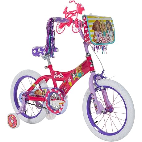 Barbie's 16" Bicycle: A Sweet Ride for Girls!