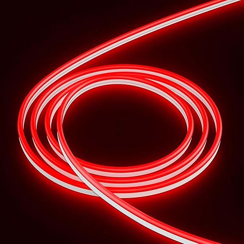 Miniatura 5 de Toonshare Luces LED para dormitorio, tira de luces LED RGB multicolor, iluminación multicolor, cuerda de tubo de neón, luces de neón flexibles para