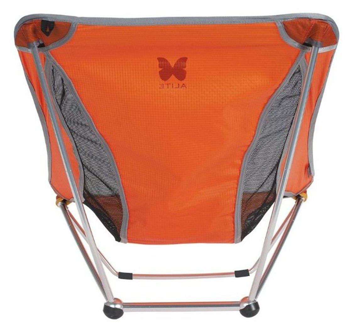 エーライト　メイフライチェア　やや難あり　オレンジ Amazon.co.jp | alite(エーライト) Mayfly Chair メイフライ