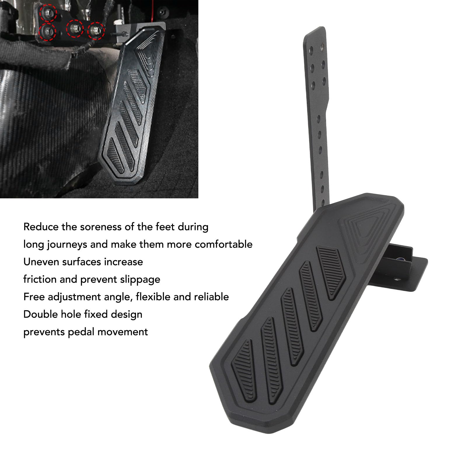 Poggiapiedi Antiscivolo In Alluminio Per Jeep Wrangler JL/JLU 4XE E Gladiator JT 2018-2024 – Blu - 4