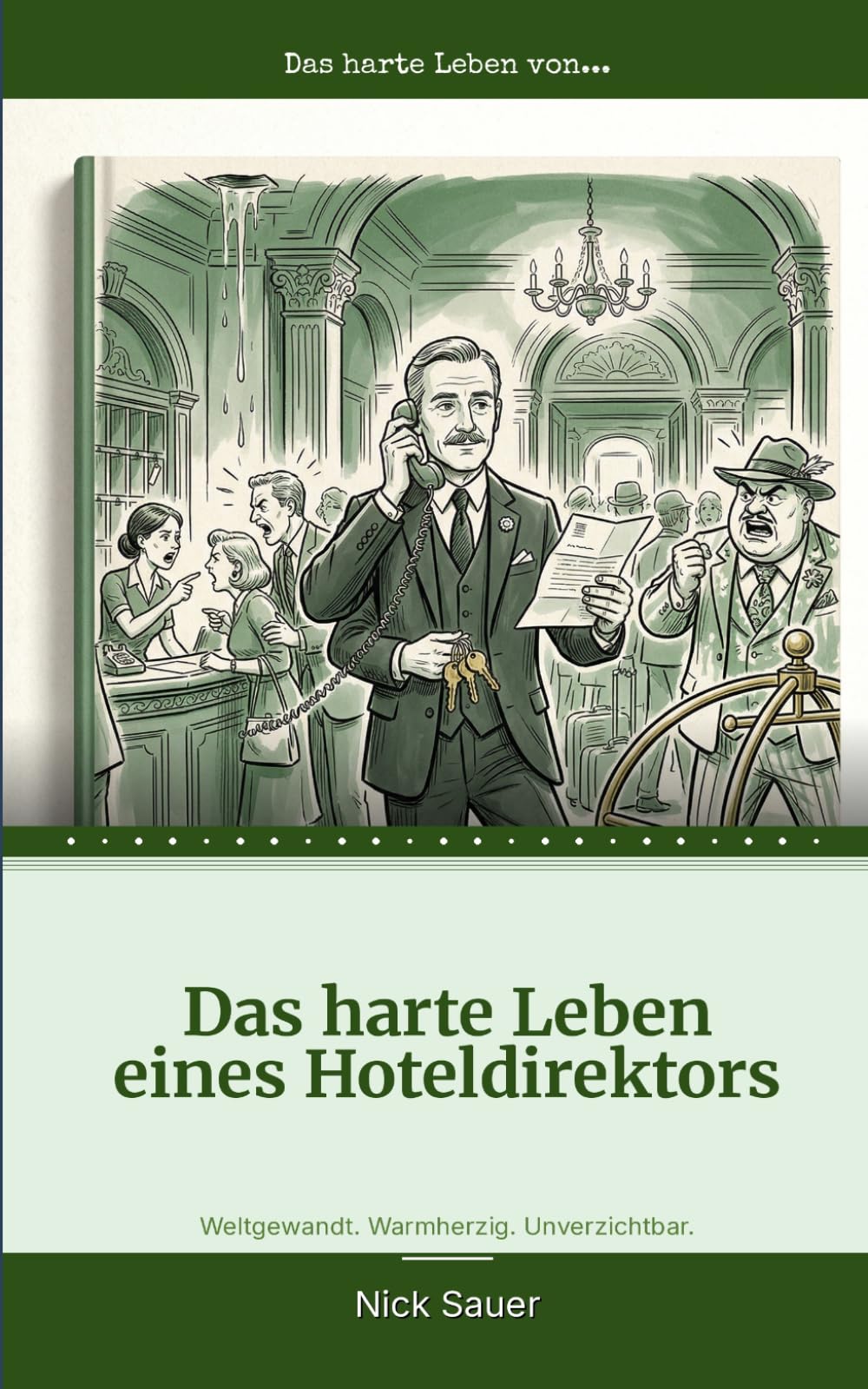 Das harte Leben eines Hoteldirektors: 365 Tage Gastgeber, Krisenmanager und Diplomat – ein humorvoller Insiderbericht aus der Hotellerie