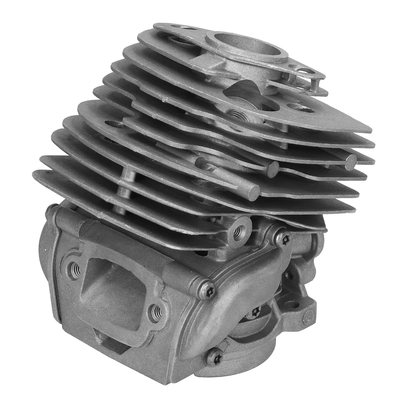 Zestaw Tłoka Cylindra 46mm do 555 560 562XP 575, Stop Aluminium, z Cylindrem, Tłokiem, Pierścieniami Tłokowymi