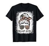 Yes I'm A Trump Girl Get Over It - Trump 2024 Election Gifts T-Shirt