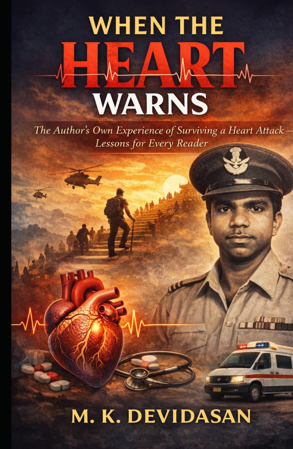 When the Heart Warns: The Author’s Own Experience of Surviving a Heart Attack – Lessons for Every Reader