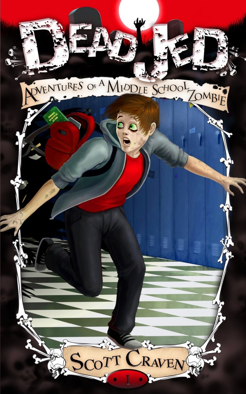 Buy Dead Jed: Adventures of a Middle School Zombie — BookShops.in