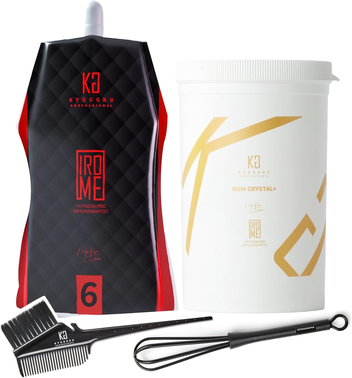 clayence 白髪染め 4本セット 『clayence クレイエンス クイックカラー