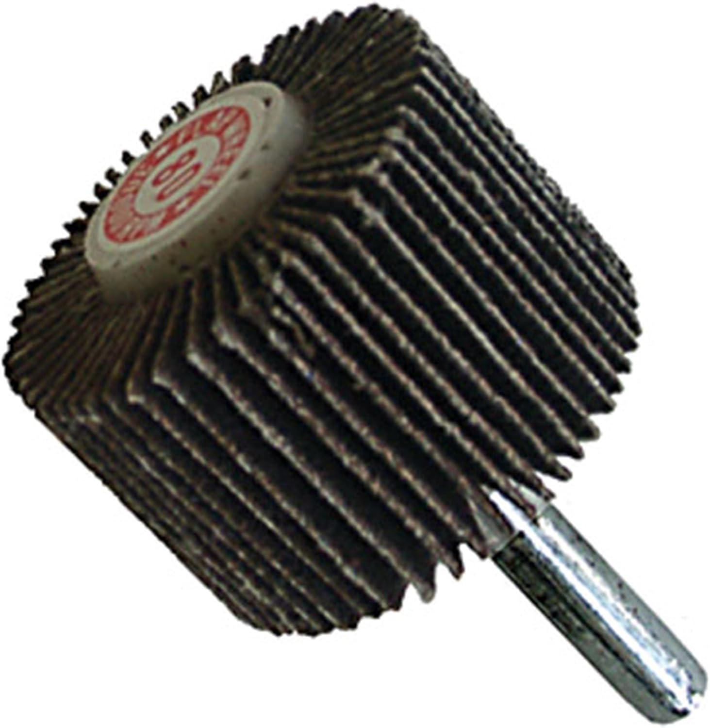Shark 13115 1.5-Inch by 1-Inch Grinding Flap Wheel, Grit-60, 5-Pack