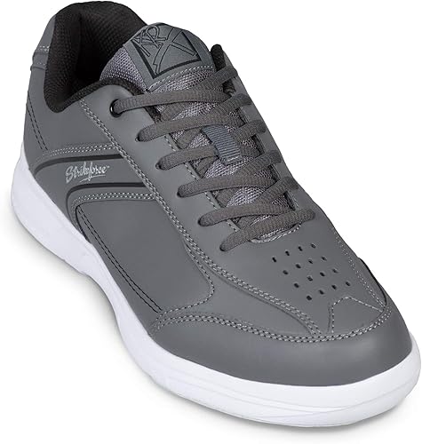 Miniatura 3 de KR Strikeforce Flyer Lite Slate Men's Athletic Bowling Shoe