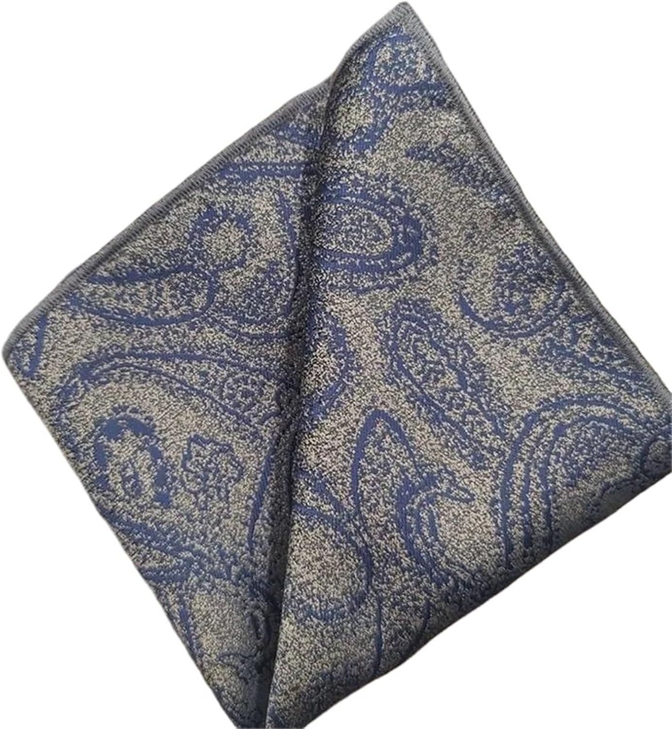 Pocket Squares For Men 6pcs 23cm Men's Brown Pocket Square Coffee Color Handkerchief Suit Formal Dress Accessories