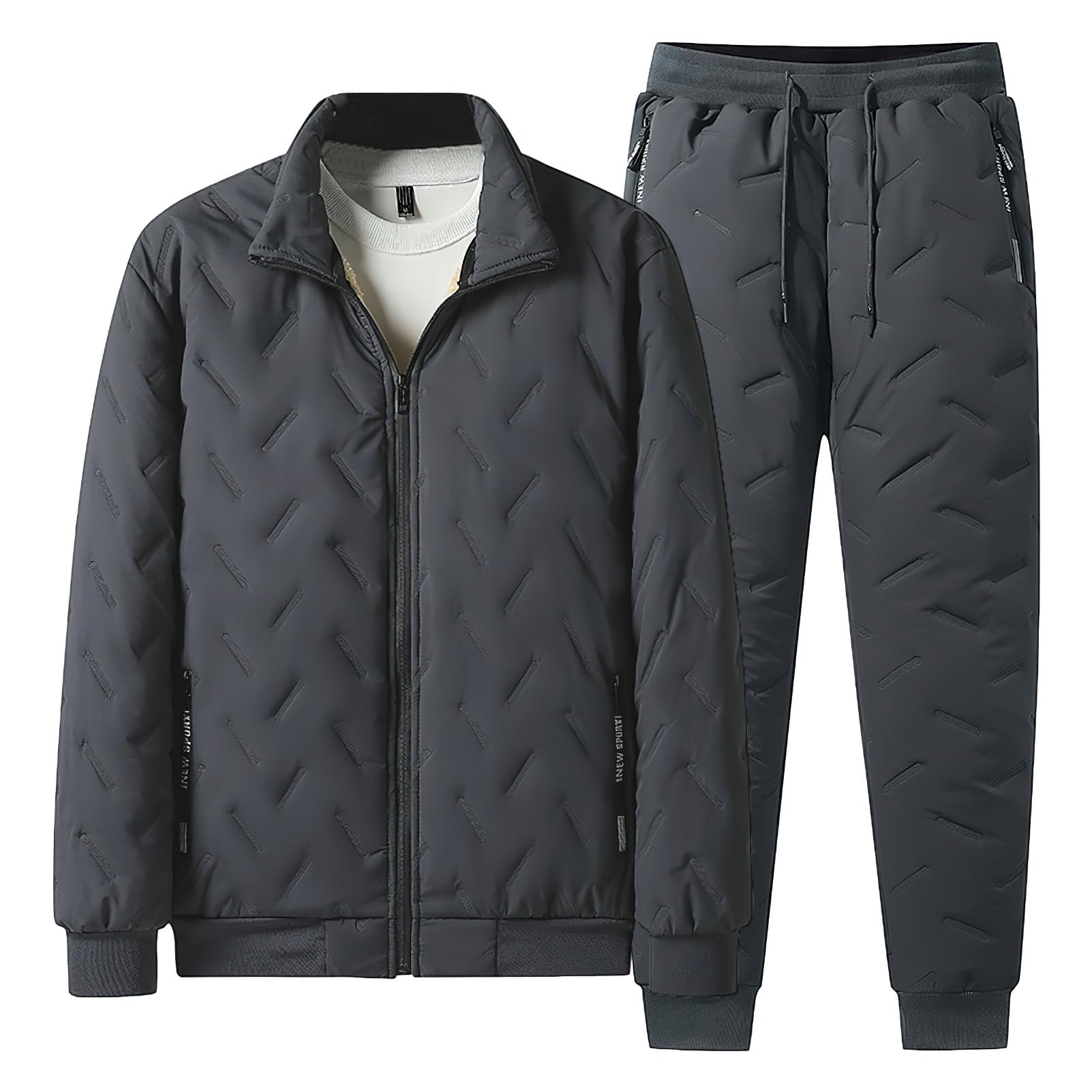 Generisch Winterjacke Herren Herren Fleece-Training Produktbild-Vorschau 9