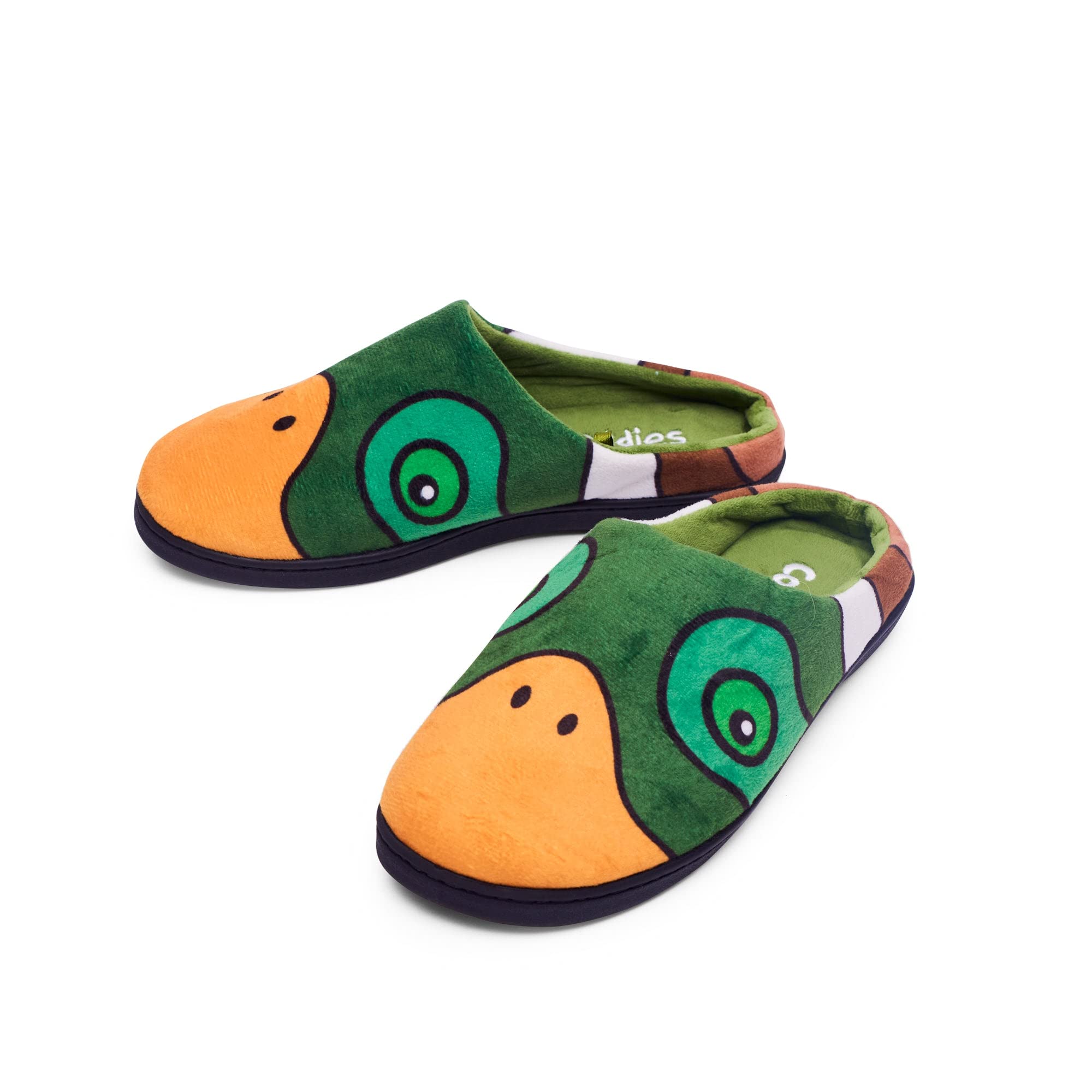 CoddiesDuck Slippers | Novelty Shoes for Indoor & Outdoor Use | Men, Women & Children | 5 Sizes | Quacking Gift