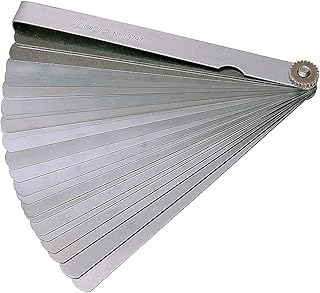 Shinwa Sokutei 73797 Thickness Gauge F 5.9 inches (150 mm), Set of 25