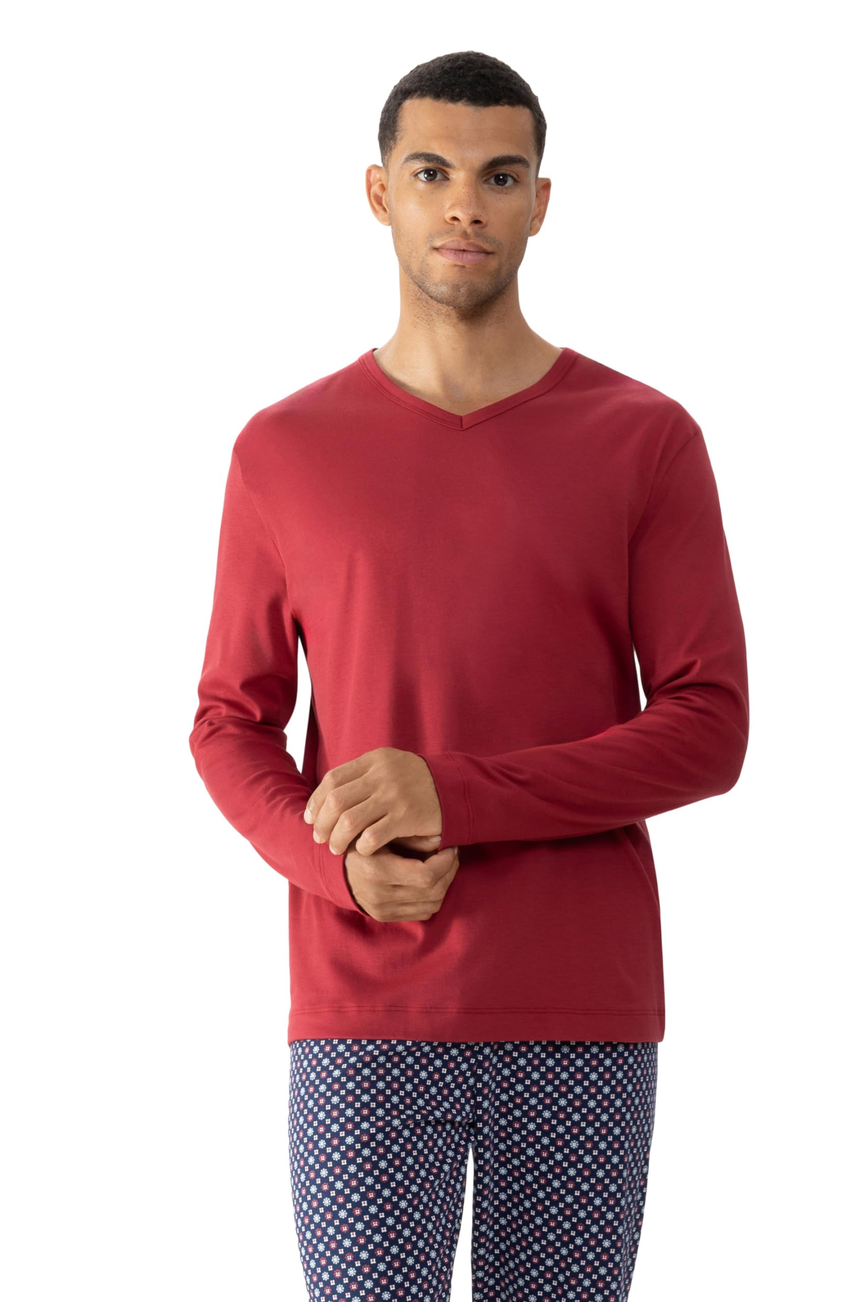 Mey Vêtements de nuit série Solid Night 30125 - Hauts d'intérieur pour homme