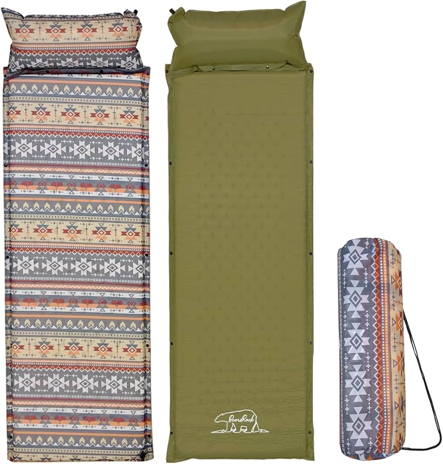 Amazon.co.jp: Bears Rock ベアーズロック キャンプ マット 厚さ 5cm Amazon.co.jp: Bears Rock ベアーズロック キャンプ マット 厚さ 5cm