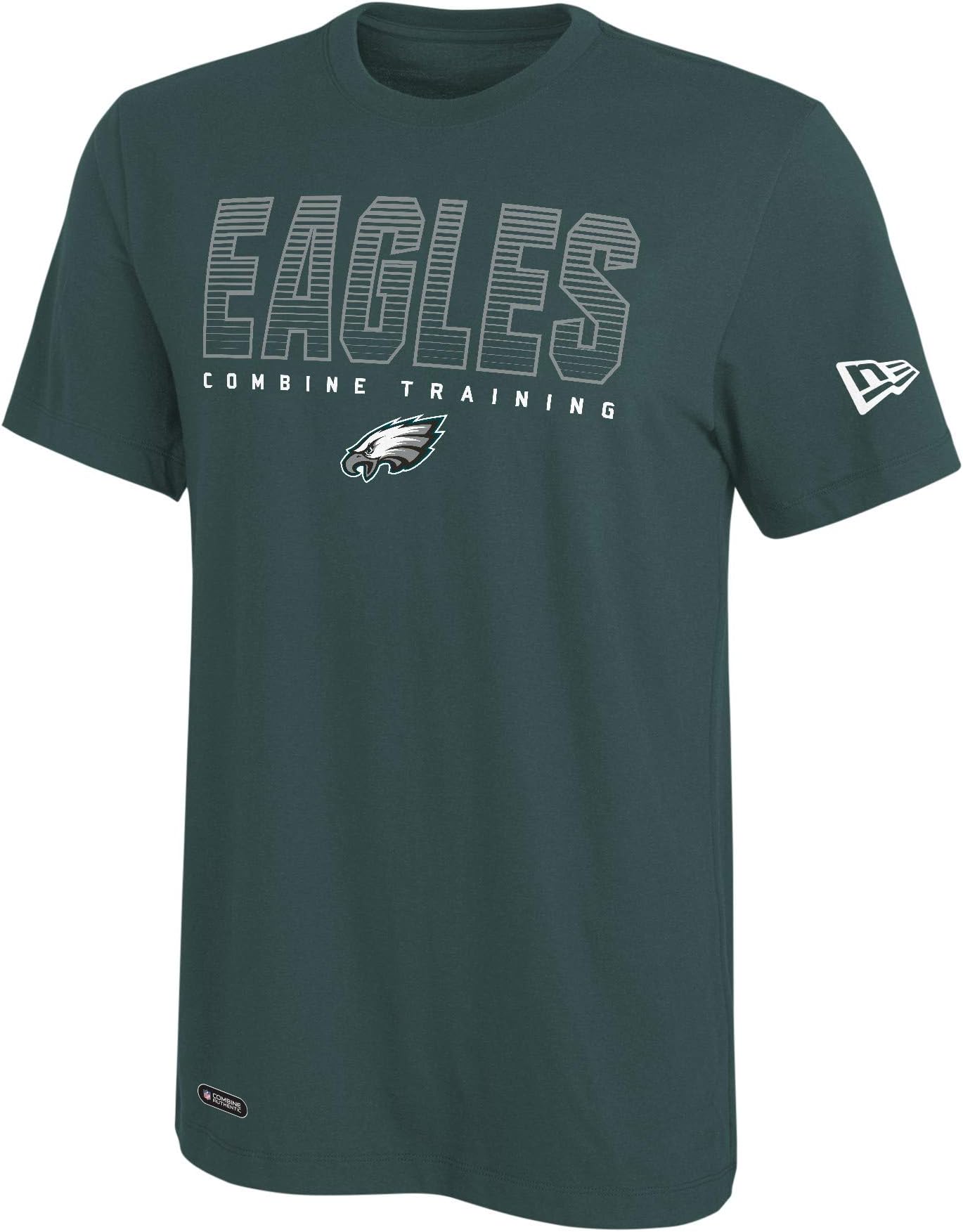 New Era NFL Men's Team Pride Dri-Tek Short Sleeve T-Shirt