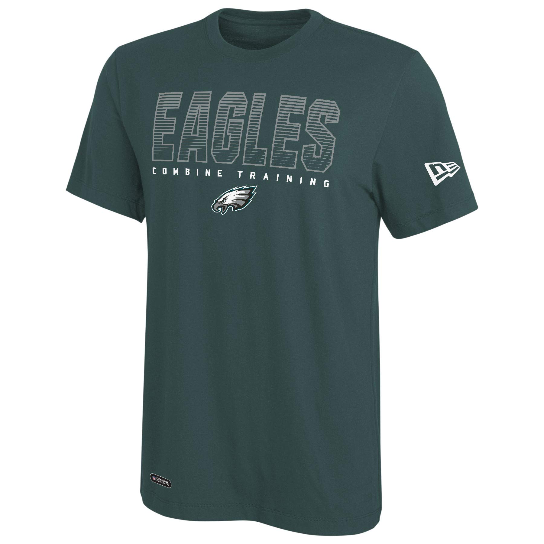 New Era NFL Men's Team Pride Dri-Tek Short Sleeve T-Shirt