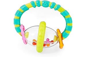 Bright Starts® Grab & Spin Teether Rattle