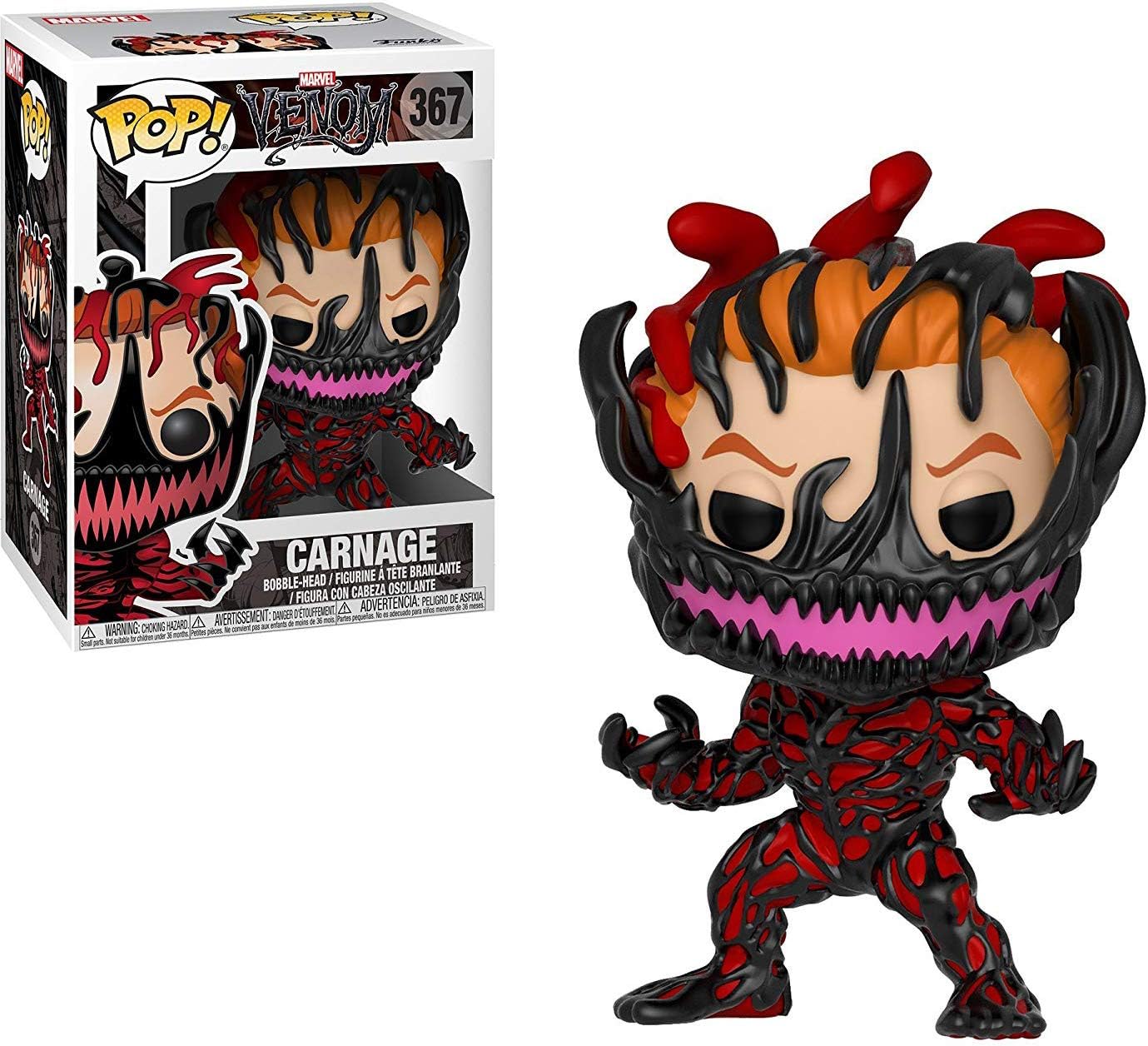 carnage funkopop