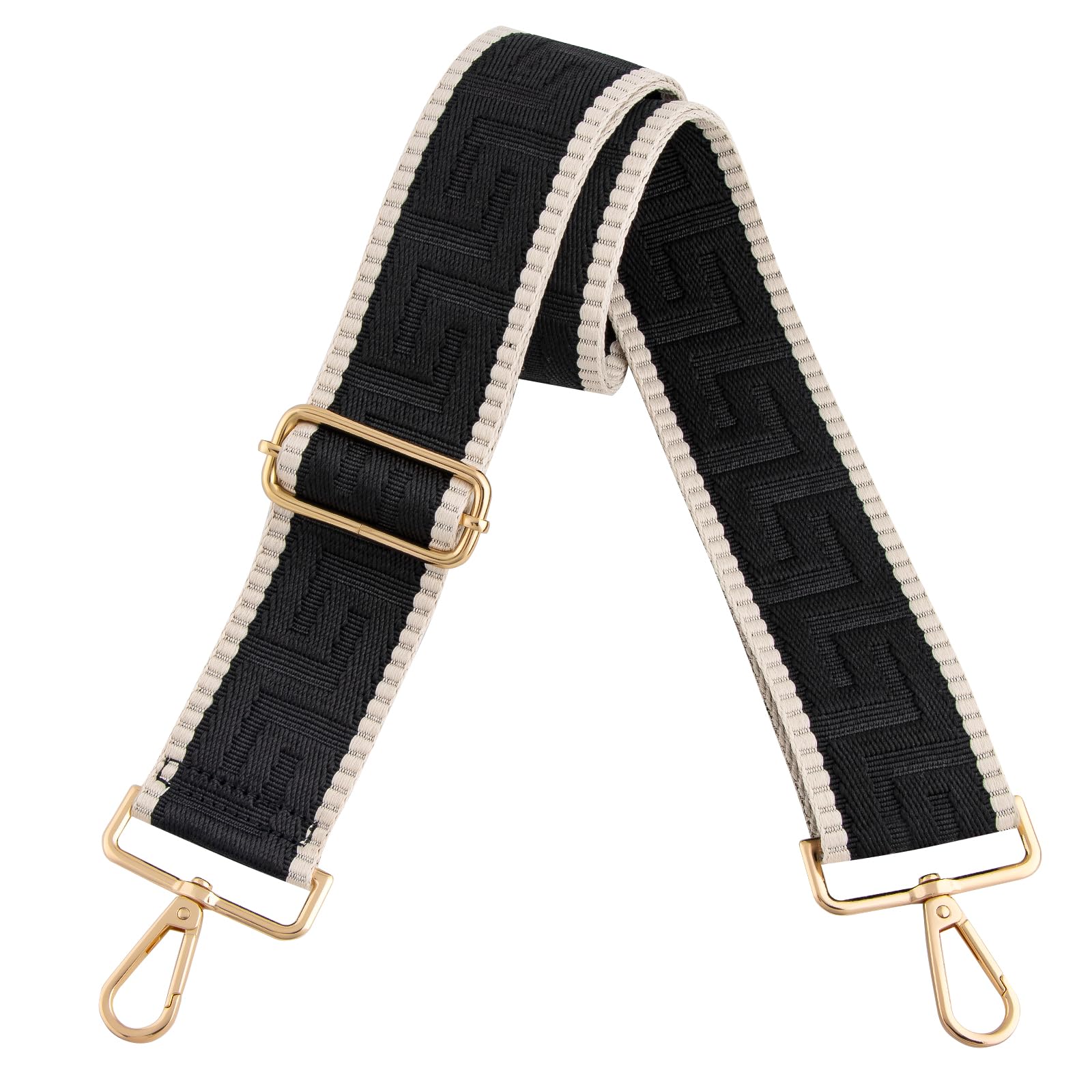 Dksongr Purse Straps Replacement Crossbody Wide Bag Strap for Purses Adjustable shoulder Straps for Women bags