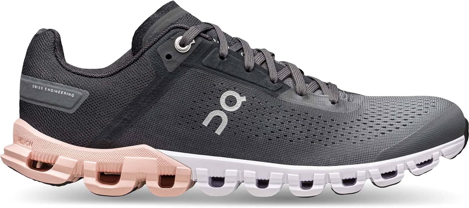 ON Women Cloudflow 35.99234 Rock Rose, 5 US