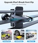 VICSEED for MagSafe Car Mount【Upgraded Strongest Magnet Power】 Magnetic Phone Holder for Car Vent 360 Adjustable Magnetic Car Phone Holder Mount for iPhone 15 14 13 12 Pro Max Plus Mini