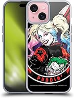 Vista 83 de Head Case Designs Funda de gel suave con licencia oficial de Batman DC Comics Bubblegum Harley Quinn Graphics compatible con Apple iPhone 7