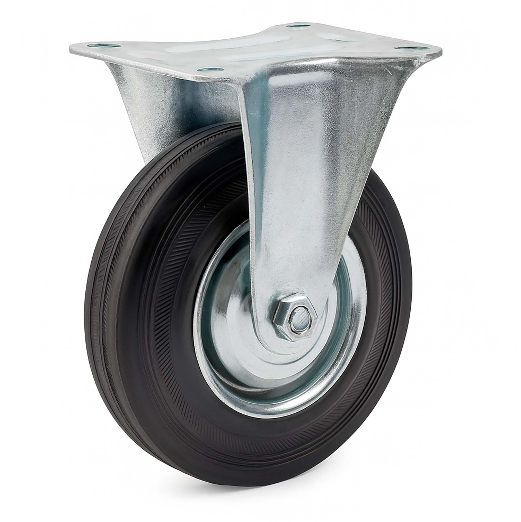 Ruota In Plastica Piatta Libera Per Carrello Da Italia - Foto 6