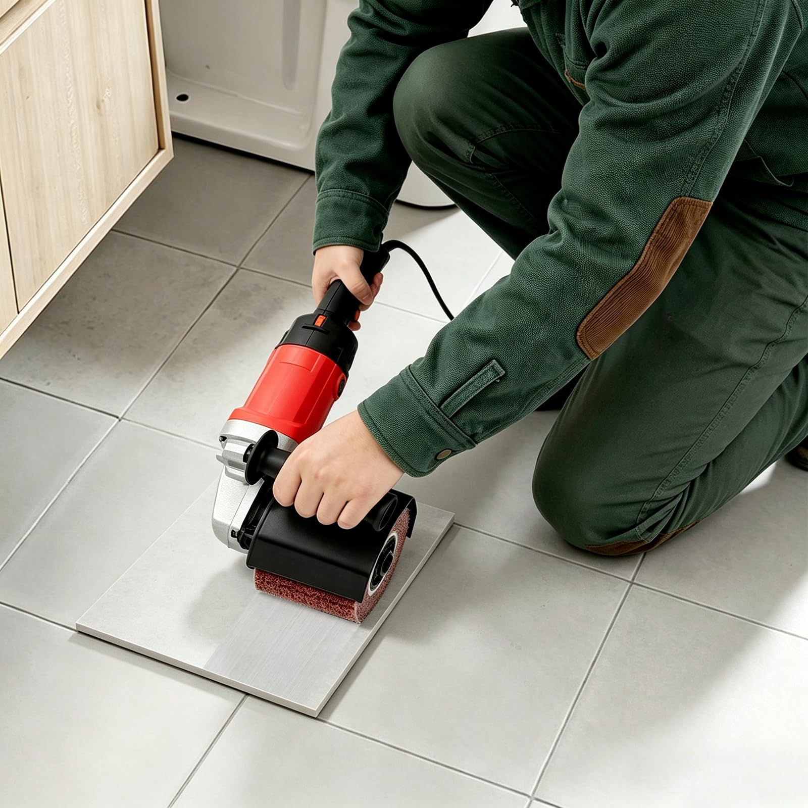 Drahtziehmaschine, Elektrische Schleifmaschine, Bürstenmaschine