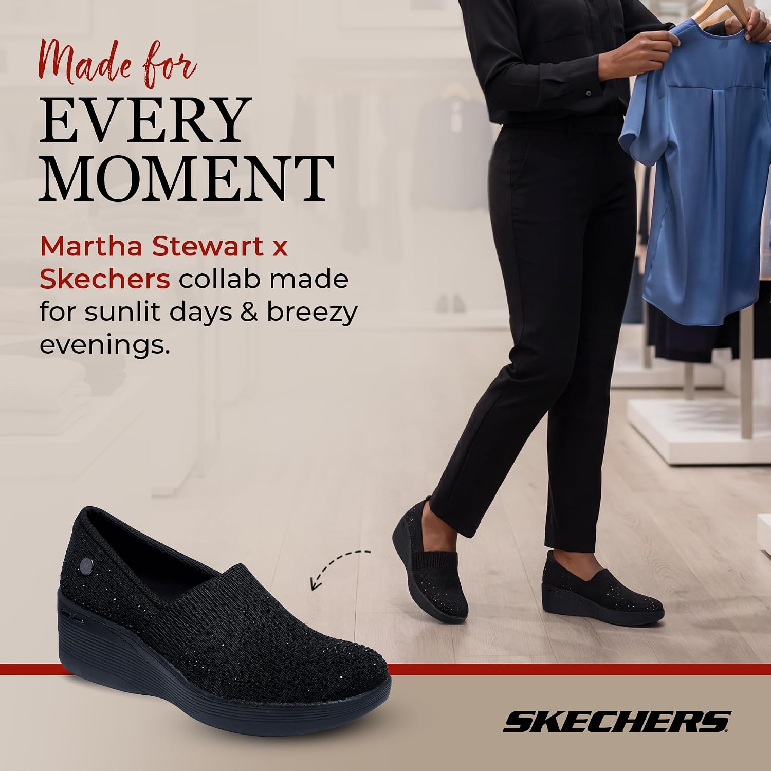 Skechers Women's Pier-Lite Reflection Loafer