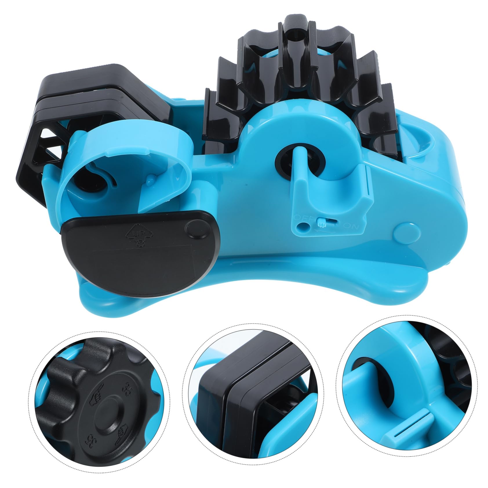 jojofuny Dispenser per Nastro Adesivo Multifunzione Taglierina, Leggero in Abs, Design Elegante per Uffici e Progetti Artistici