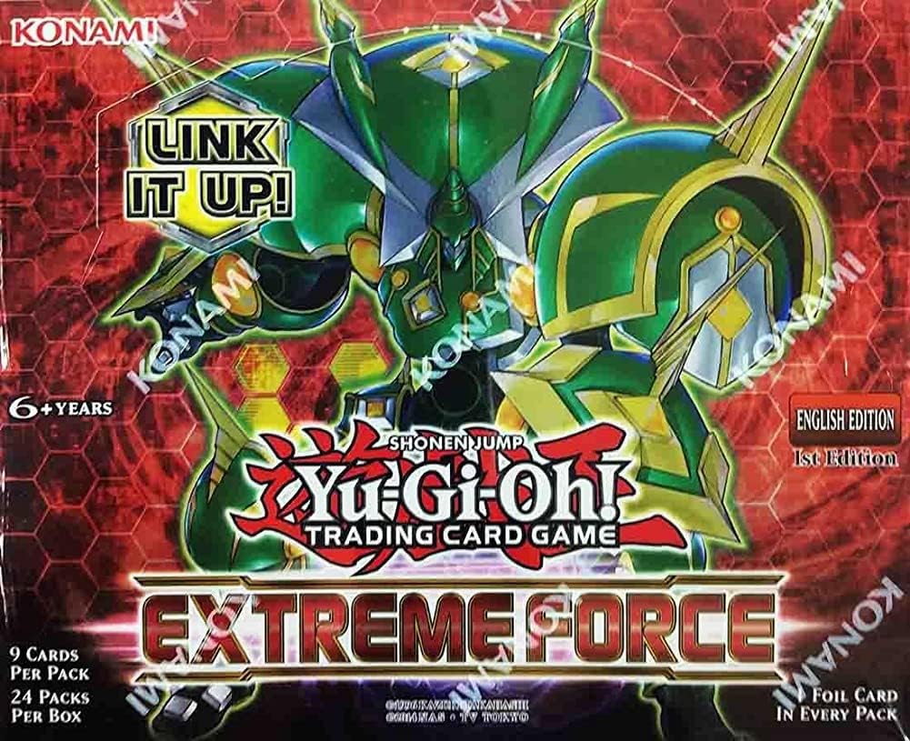 Yu-Gi-Oh! Extreme Force Booster Display Box