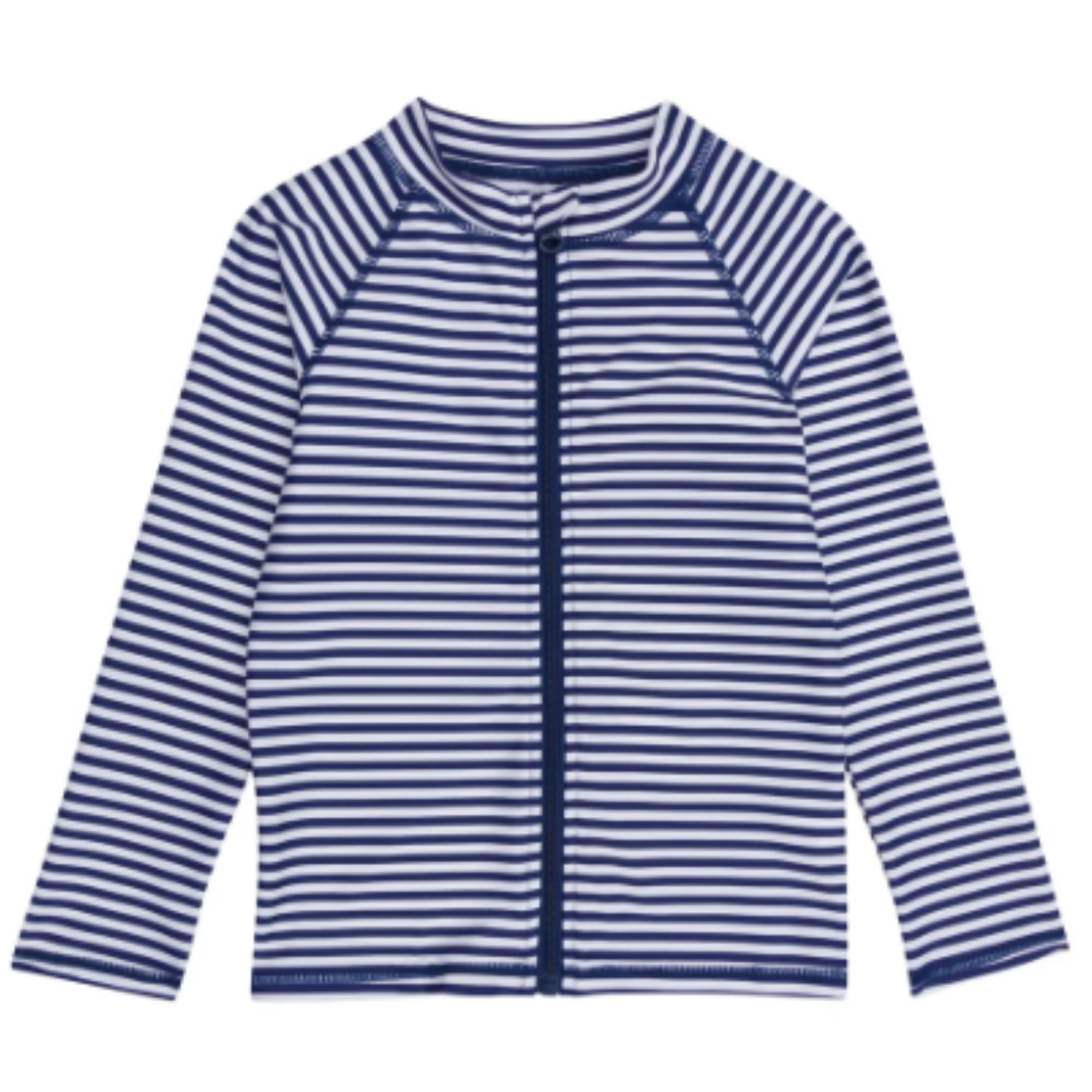 SwimZip UPF 50+ Rash Guard, Long Sleeve Swim Shirt for Boys and Girls